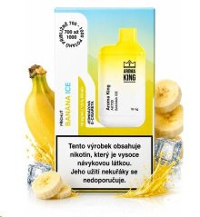 Aroma King - Mini 700+ - Banana Ice 16mg