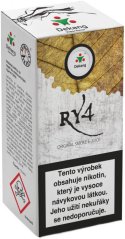 Liquid Dekang RY4 10ml - 6mg (Směs vanilky a tabáku)