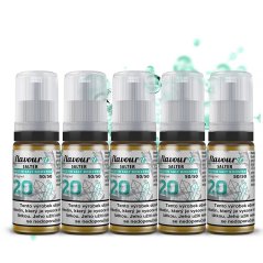 Flavourit SALTER - salt nikotinový booster - 50/50 - 5x10ml - 20mg