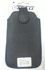 pouzdro KA slim Kůže Nokia N97 s vysouvacím páskem