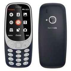 Nokia 3310 (2017) Dual SIM Dark Blue CZ