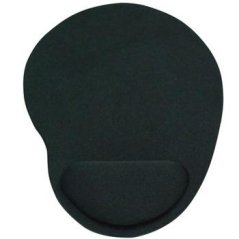 ERGONOMICKÁ PODLOŽKA POD MYŠ, ČERNÁ