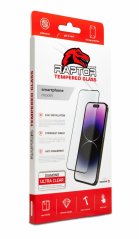 SWISSTEN RAPTOR DIAMOND ULTRA CLEAR 3D TEMPEROVANÉ SKLO PRO APPLE IPHONE 16 PRO MAX ČERNÉ