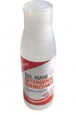 Dezinfekční - antibakteriální gel 1000ml, výhodné balení s pumpičkou po expiraci