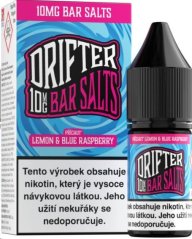 DRIFTER BAR SALTS LEMON AND BLUE RASPBERRY 10ML - 10MG