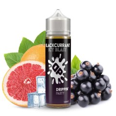 Drippin Party - S&V - Blackcurrant ICY Blast - 10ml