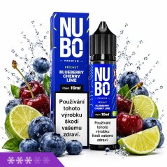 NUBO Premium Blueberry Cherry Lime S&V 10ml