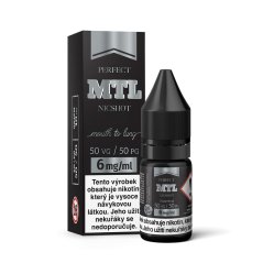 JustVape MTL NicShot 50VG 50PG 10ml 6mg