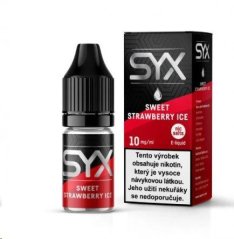 SYX NS Sweet Strawberry 10ml - 10mg