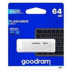 GOODRAM Pendrive 64GB USB 2.0 Care White