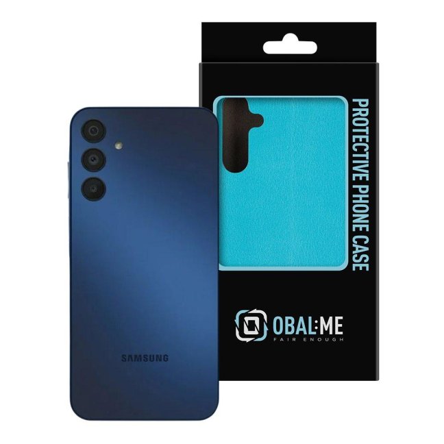 OBAL:ME Book Pouzdro pro Samsung Galaxy A15 4G/5G Sky Blue