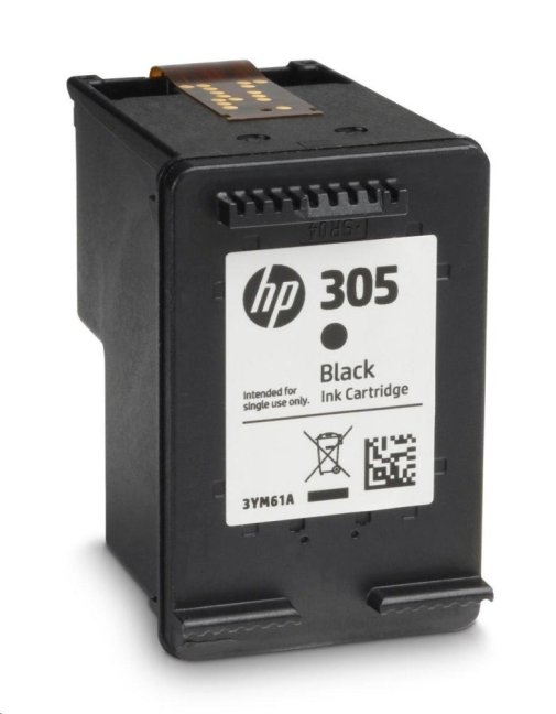 HP Ink Cartridge č.305 black