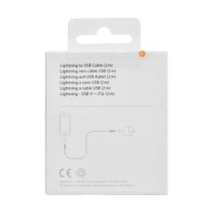 MD819 Apple USB-A/Lightning Datový Kabel 2m White