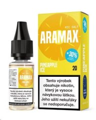 Aramax - Salt e-liquid - Pineapple Ice - 10ml - 20mg
