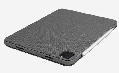 Logitech Combo Touch for iPad (10th gen) - OXFORD GREY - UK