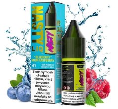 Nasty LIQ Salt  - Blueberry Sour Raspberry - 10ml - 20mg