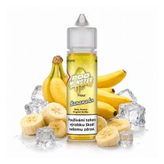 POD Monster S&V Banana ICE 10ml