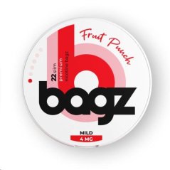 Bagz FRUIT PUNCH (Ovocný punč) 4mg - Nikotinové sáčky
