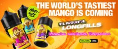 Nasty Juice S&V Cushman Mango Grape 10ml