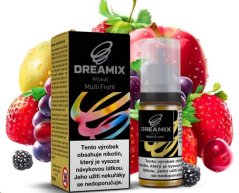 Liquid Dreamix - Ovocný mix (Multi Frutti) 10ml - 3mg