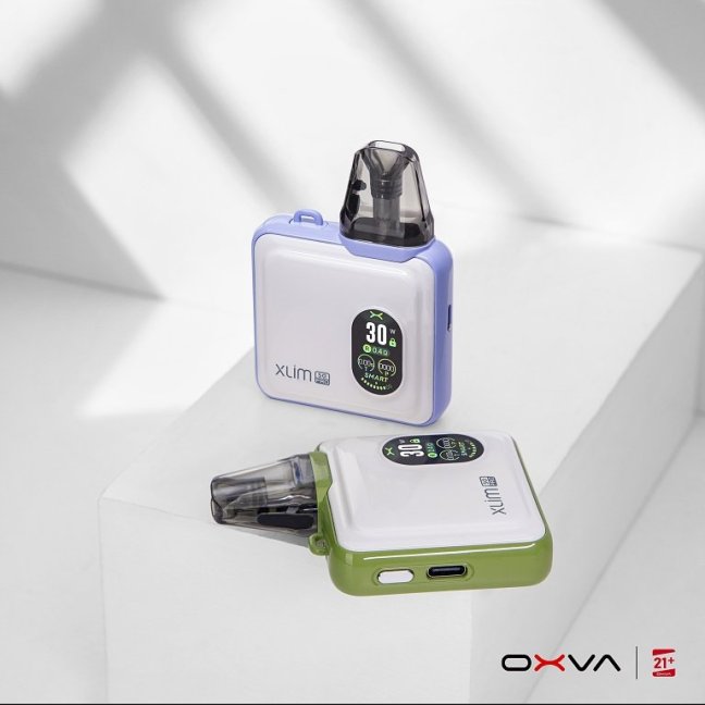 OXVA Xlim SQ Pro - Pod Kit - 1200 mAh - Black Carbon