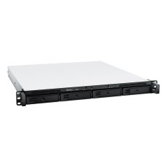 Synology RackStation RS822+ 4-bay NAS, rack 1U, CPU QC Ryzen V1500B 64bit, RAM 2GB