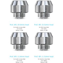 Žhavící hlava Joyetech ProC-BFL 1ohm