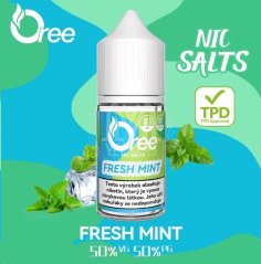 OREE - e-liquid - Fresh Mint 10ml / 18mg