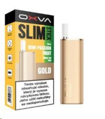 OXVA SLIMSTICK ELEKTRONICKÁ CIGARETA 1500MAH KIWI PASSION FRUIT 20MG GOLD COLOR