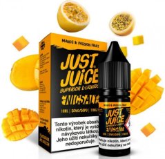 LIQUID JUST JUICE SALT MANGO & PASSION FRUIT 10ML - 11MG