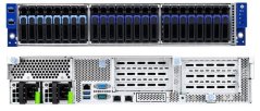 TYAN Transport HX 1U GPU server 1x SP3, 16x DDR4 ECC R, 2x.2,5, 2x M.2, 2x PCIe 2x 1600W (plat.), 2x 10Gb LAN, IPMI