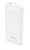 Borofone Power Bank 10000mAh BJ19 Incredible - USB 3.0 + USB-C PD 20W QC 3.0 18W, White