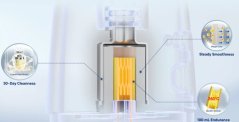 VOOPOO ARGUS Top Fill cartridge V2 0,4ohm 3ml