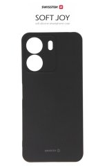 POUZDRO SWISSTEN SOFT JOY PRO XIAOMI REDMI 13C 4G ČERNÉ