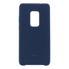 Huawei Original Silicone Car Case Light Blue pro Huawei Mate 20 (EU Blister)