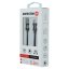 DATOVÝ KABEL SWISSTEN TEXTILE USB / LIGHTNING 0,2 M ČERNÝ