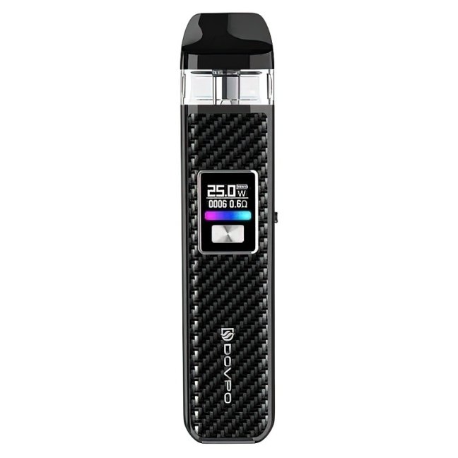 Dovpo Ayce Pro - Pod kit - 1000 mAh - Black Carbon