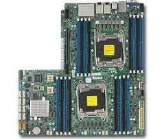 SUPERMICRO MB 2xLGA2011-3, iC612 16x DDR4 ECC,10xSATA3,(PCI-E 3.0 x32),2x10GbE LAN, 2x PCI-E 3.0 NVMe x4,IPMI