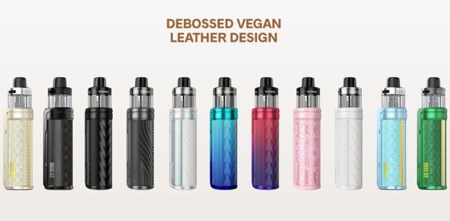 VooPoo Drag S2 - Pod Kit - 2500mAh - Checkered Black