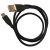 Rychlonabíjecí kabel USB-C 66W 1m černý