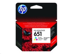 HP Ink Cartridge č.651 Color