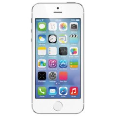 Apple iPhone 5S 32GB Silver CZ Refurbished - vystaveno - přední kryt vrypy, oděrky větší rámeček