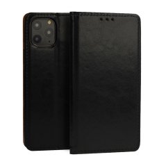 Book Special Case HUAWEI P SMART PRO 2019 Black (genuine Italian leather)
