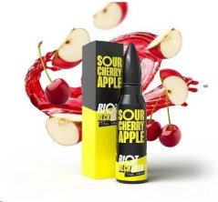 Riot BLCK EDTN - S&V - Třešeň & zelené jablko - 10ml