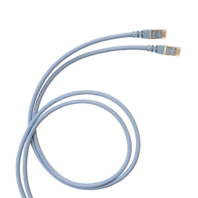 LEGRAND LINKEO C Patch kabel Cat. 6, nestíněný U/UTP 2m - bleděmodrý