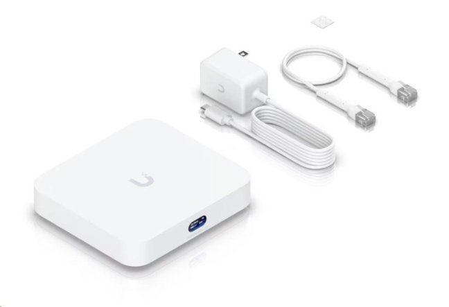 Ubiquiti UniFi Cloud Gateway Ultra (UCG-Ultra) - Cloud Gateway s funkcí routeru, WAN 2.5Gb, 4x LAN 1Gb