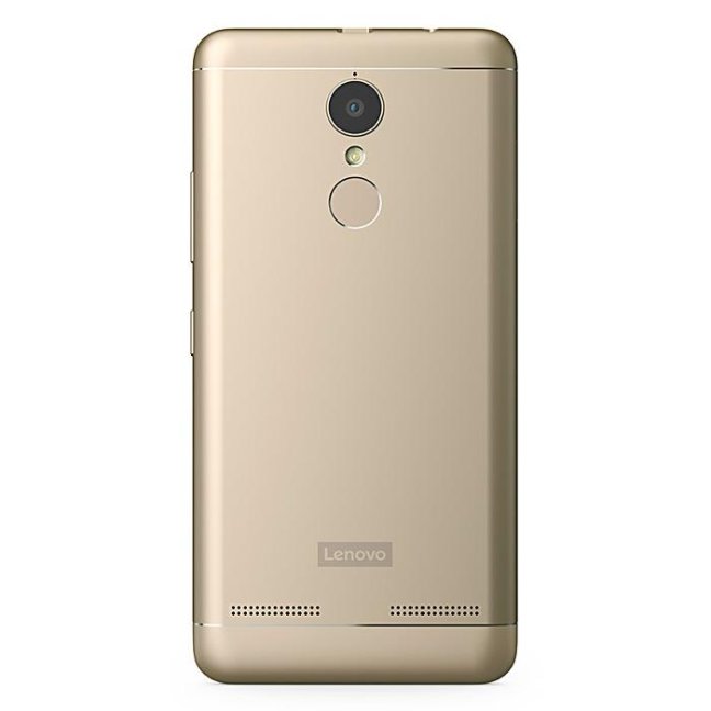 Lenovo Vibe K6 Dual SIM Gold CZ vystavený - oděrky větší přední rámeček horní, bez fólie