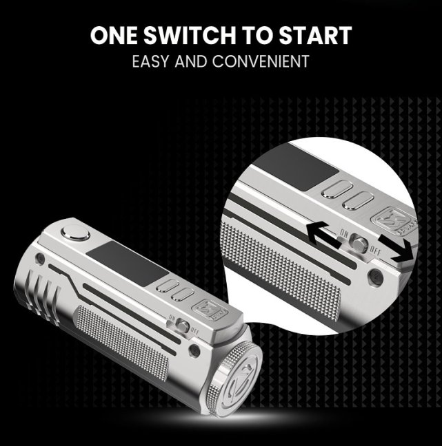 BD Vape Mod Rayden 100 V2 Champagne Gold