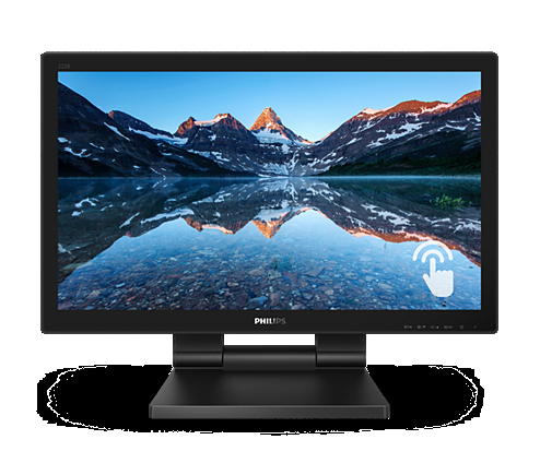 Philips 222B9T/00 21.5" touch LED 1920x1080 50 000 000:1 1ms 250cd DP HDMI DVI USB