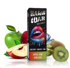 Hawk Tuah Salt - Apple Kiwi Koolada - 10ml - 20mg Chladivé jablko s kiwi